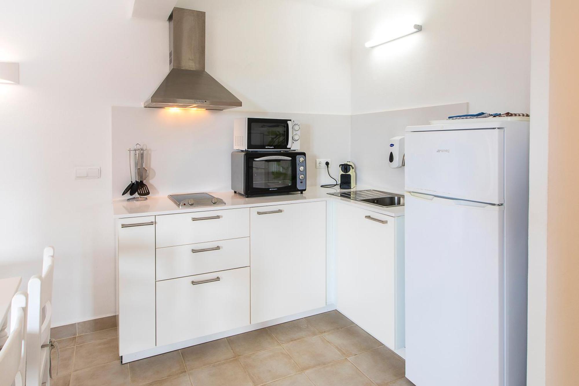 Ferienwohnung Ca Sa Vilda Es Pujols Exterior foto