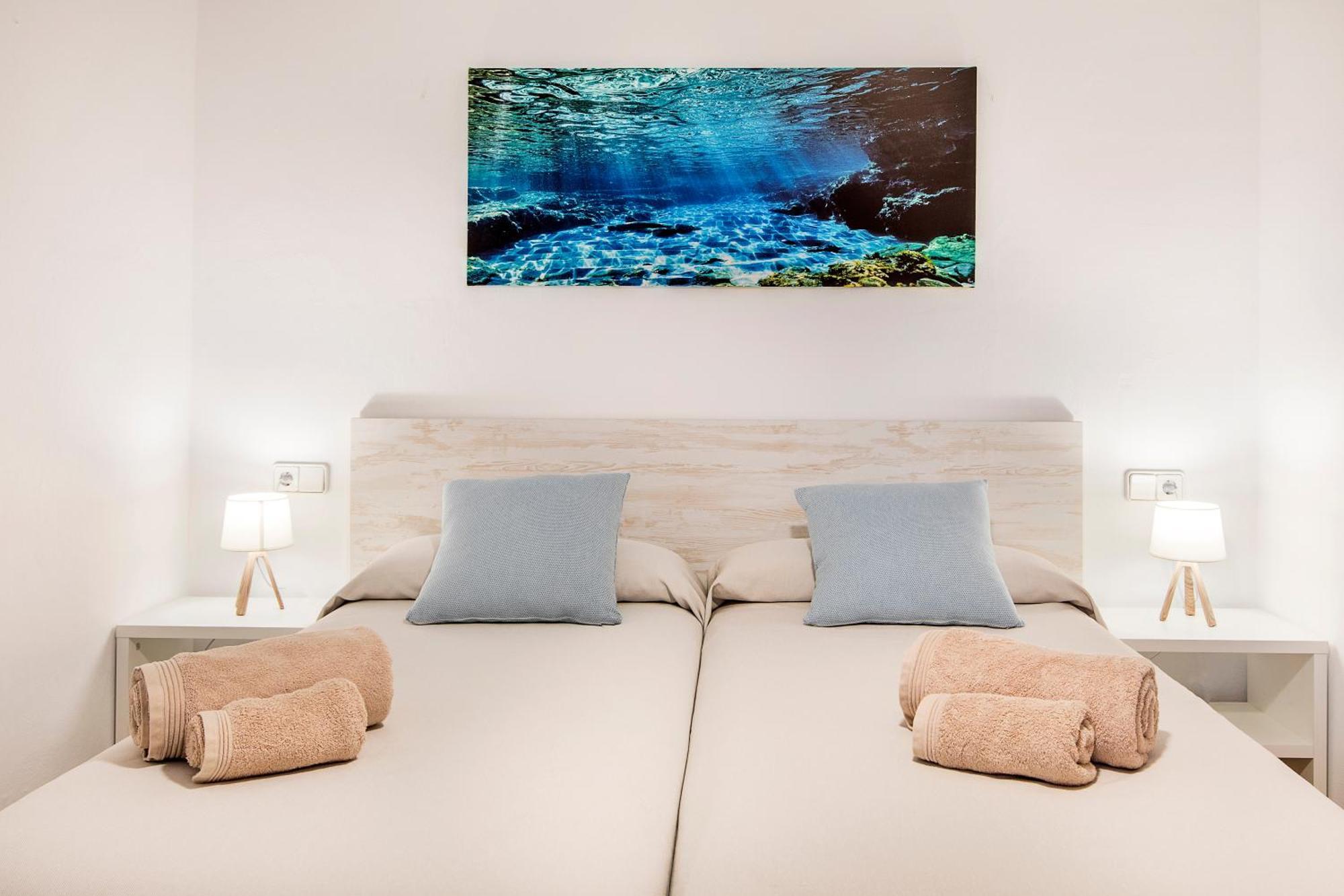 Ferienwohnung Ca Sa Vilda Es Pujols Exterior foto