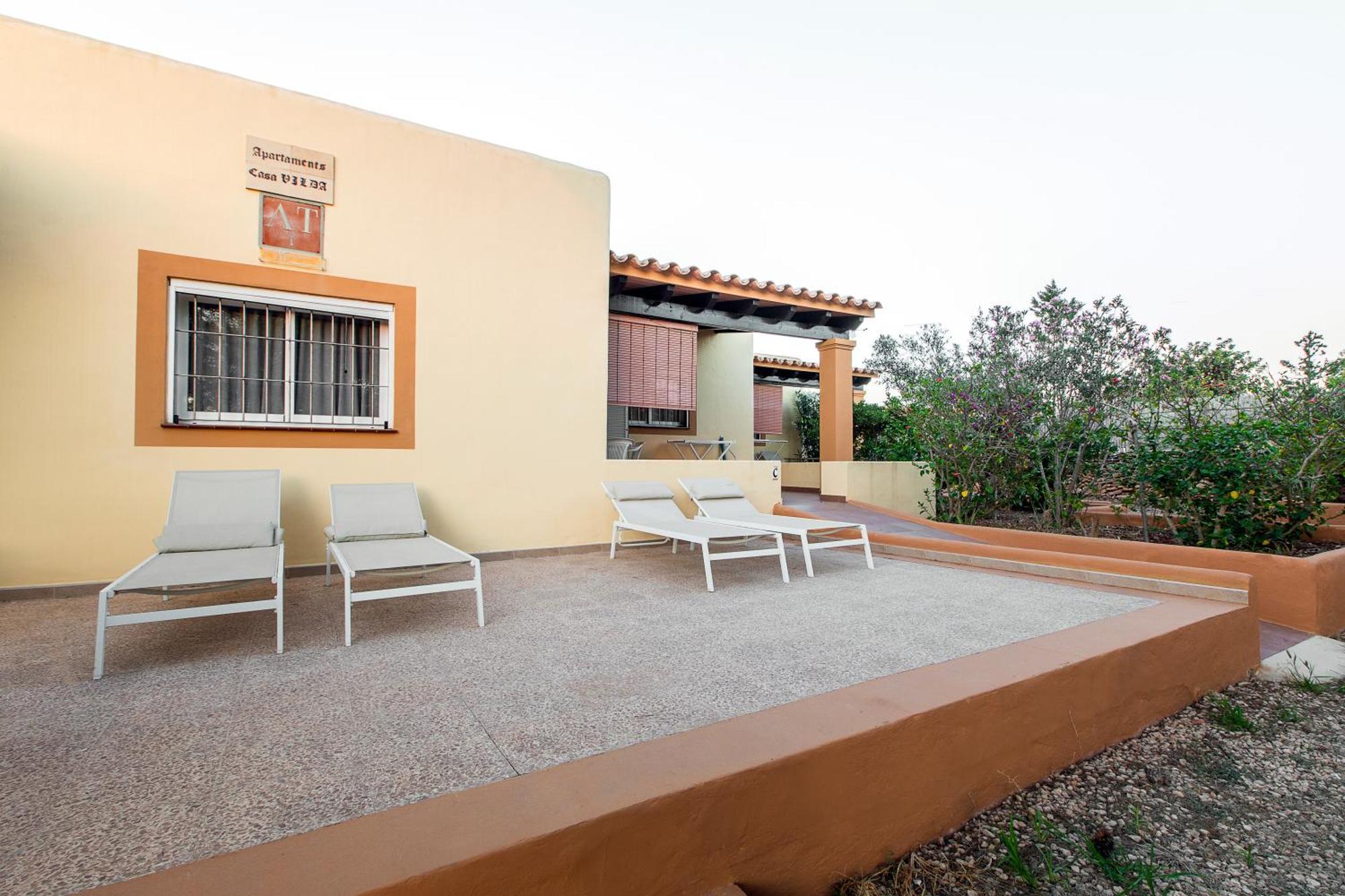 Ferienwohnung Ca Sa Vilda Es Pujols Exterior foto