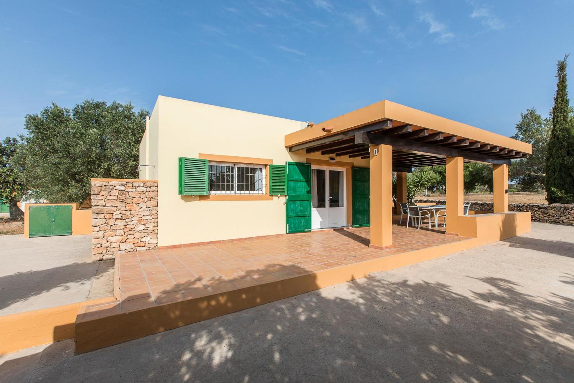 Ferienwohnung Ca Sa Vilda Es Pujols Exterior foto