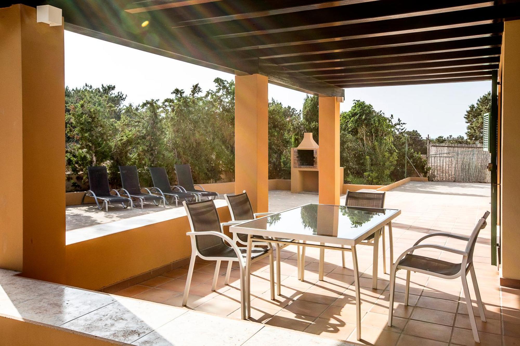 Ferienwohnung Ca Sa Vilda Es Pujols Exterior foto