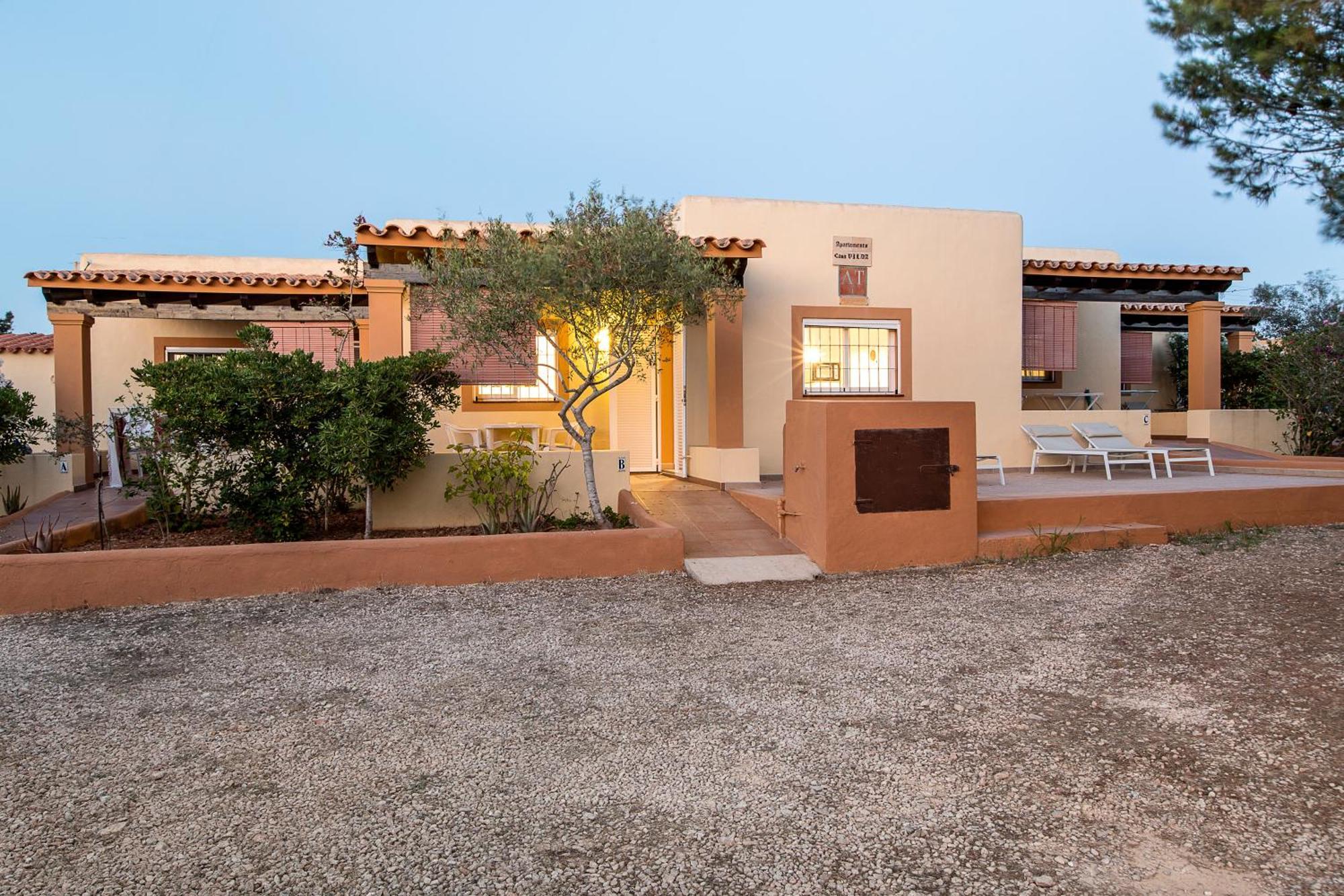 Ferienwohnung Ca Sa Vilda Es Pujols Exterior foto