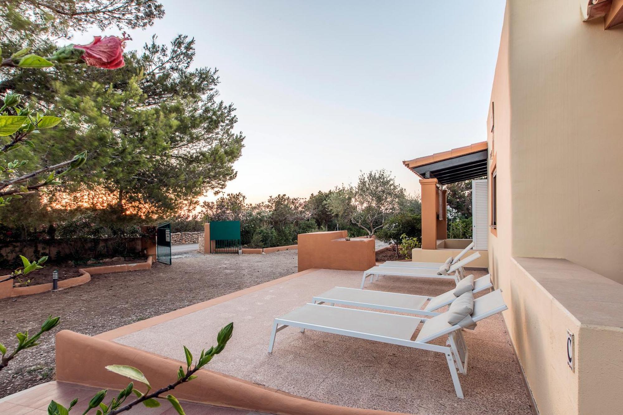 Ferienwohnung Ca Sa Vilda Es Pujols Exterior foto