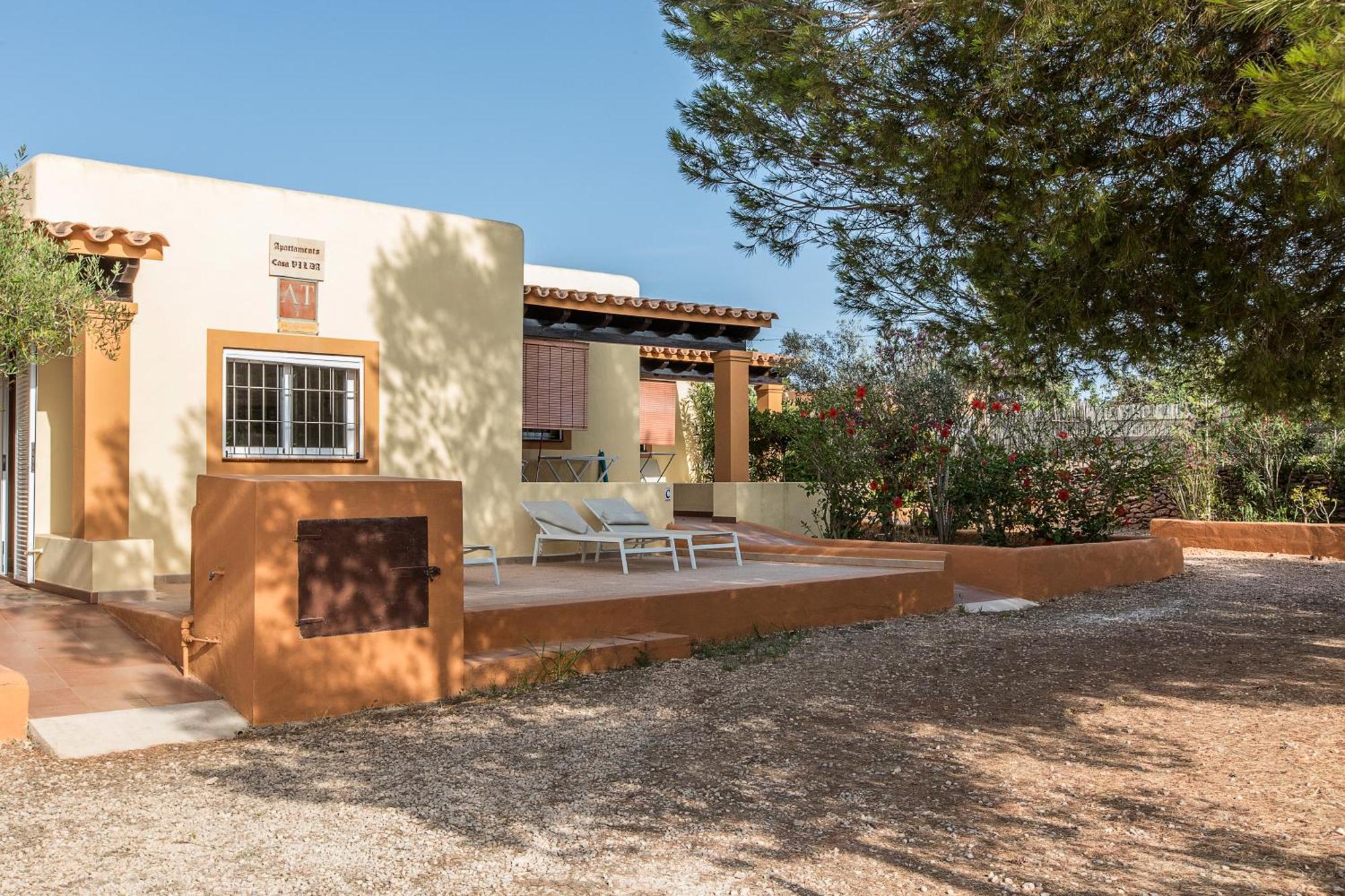 Ferienwohnung Ca Sa Vilda Es Pujols Exterior foto